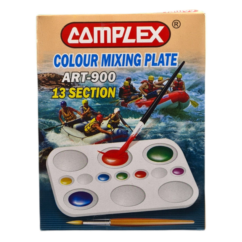 Complex Color Mixing Plate - ART - 900