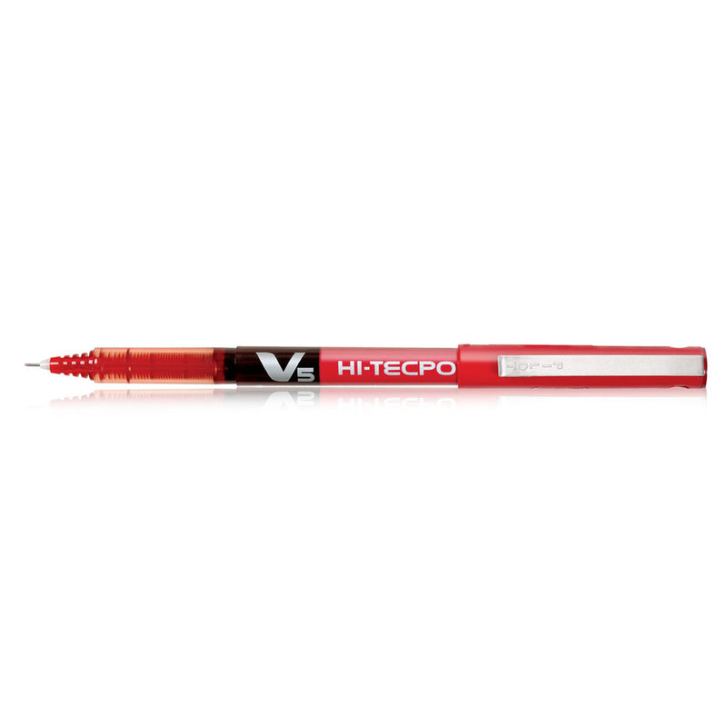 Pilot Hi Tecpoint V5 Pen (Red)