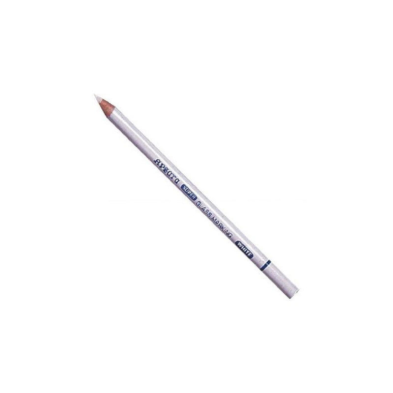 Apsara Glass Marker Pencil - White