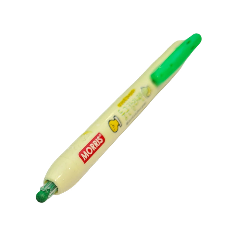 Morris Fruity Yellow Green Color Pen