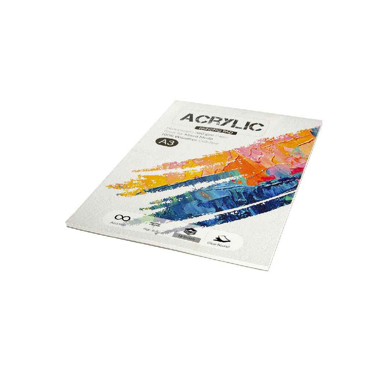 Scholar A3 Acrylic Painting Pad - 360 Gsm 10 Sheets (ACR3)