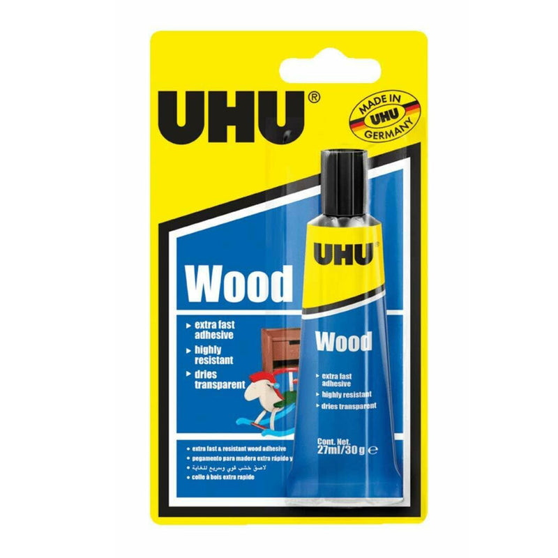 Uhu 27ML Wood Adhesive
