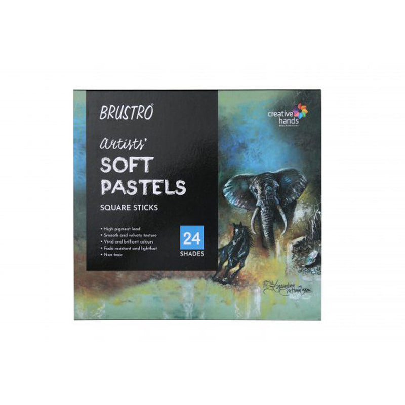 Brustro Soft Pastels 24