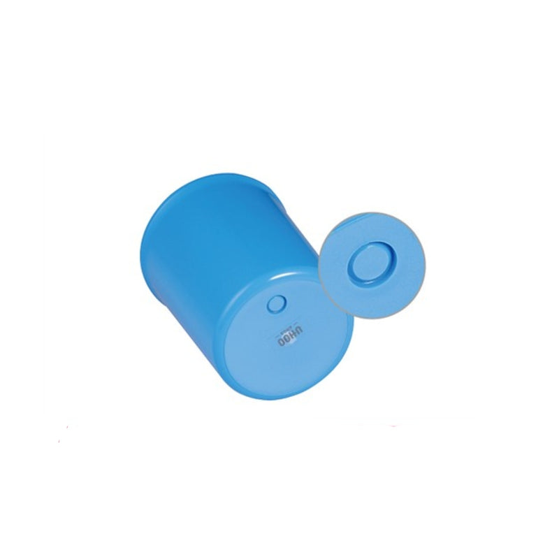 Uhoo Pen Holder Round Blue - 6905