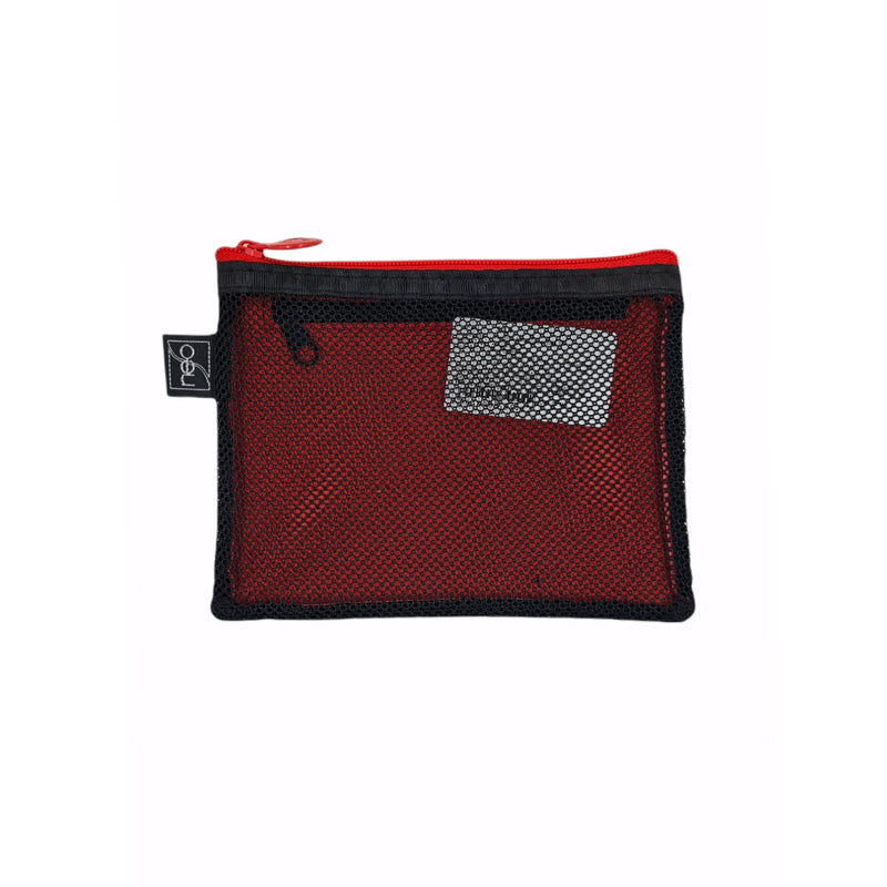 Neo Black Mesh Pouch Red - 544