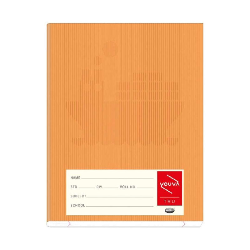 Navneet Dy Notebook Red & Blue With Gap 172 Pages - 23166