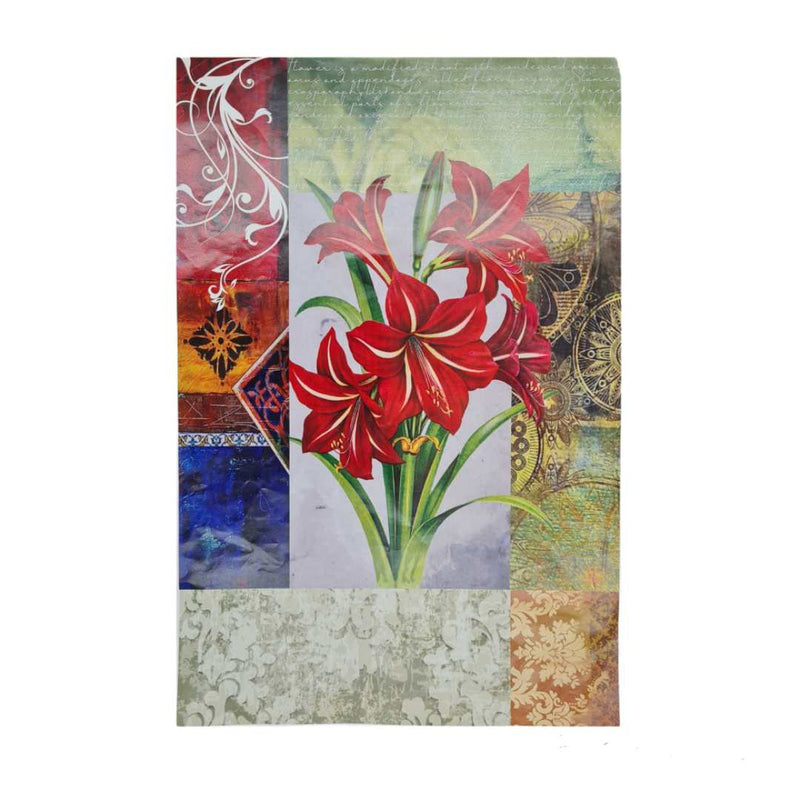 Icraft A3 (13*19) Decoupage Paper ICDP-Red flower