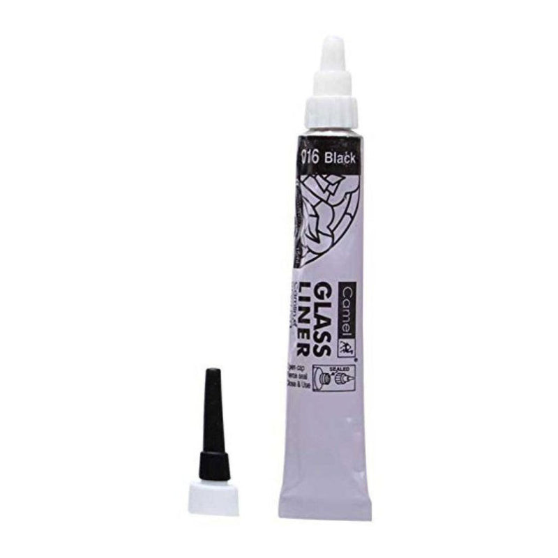 Camel Glass Liners 20ml - Black (016)