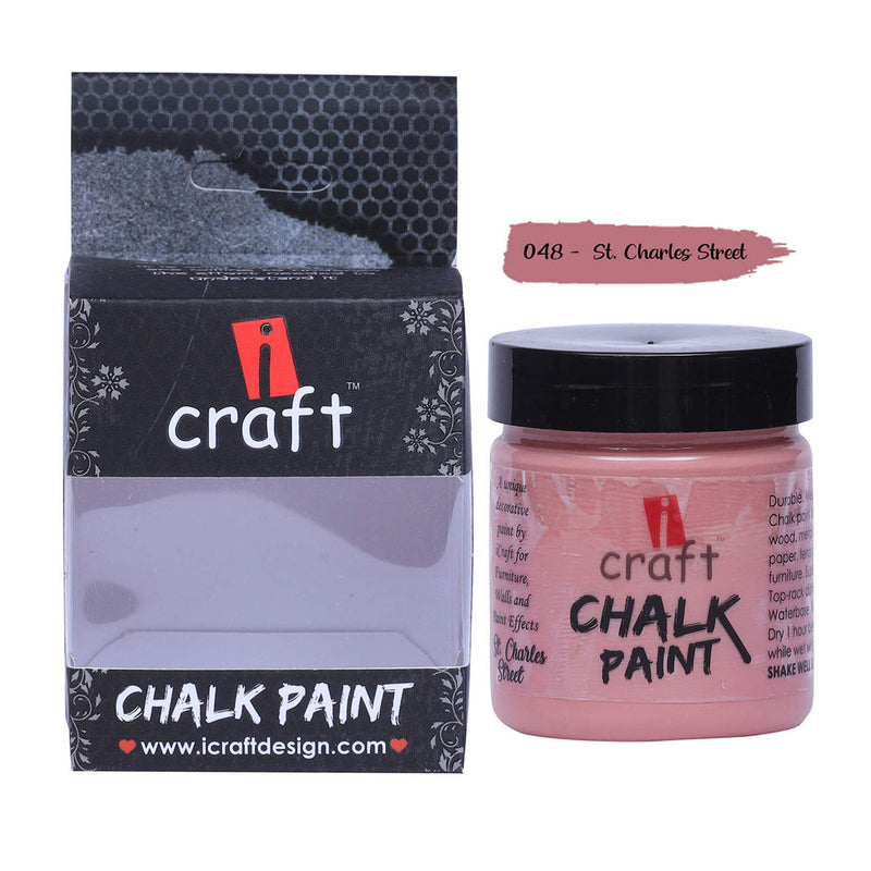 I Craft Chalk Paint 100Ml - St.Charles Street