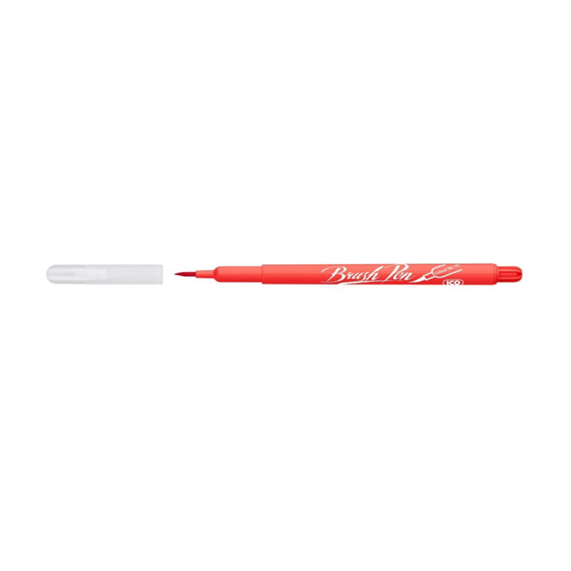 Ico Brush Pen Red 10