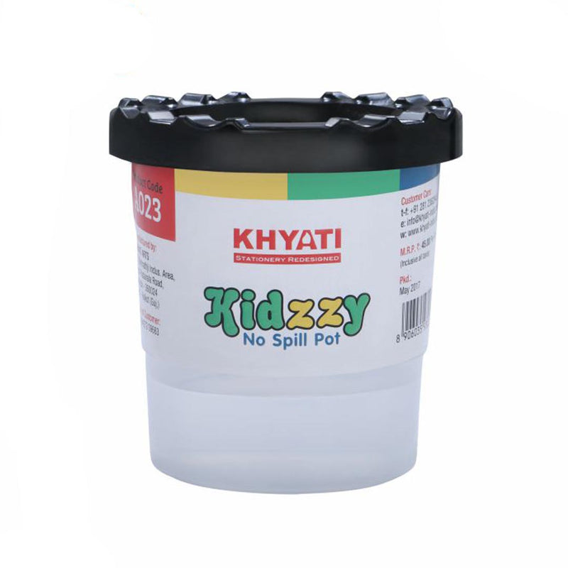 Khyati Kidzzy No Spill Pot - Spill Pot.