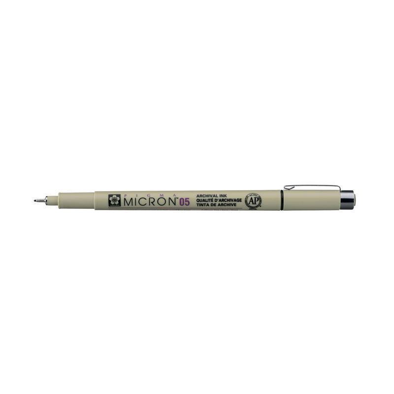 Sakura Pigma Micron Pen - 0.5mm