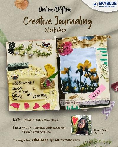 Online/offline Creative Journaling Workshop