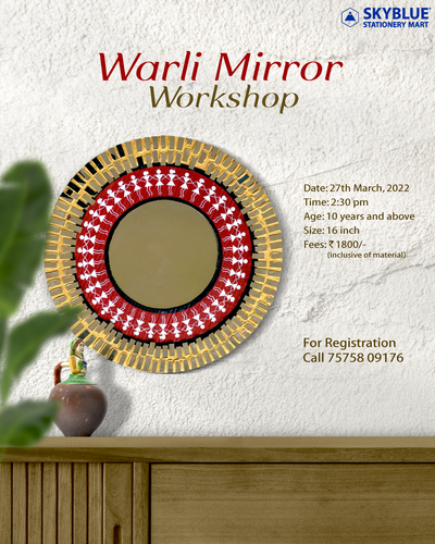 Warli Mirror Art Workshop