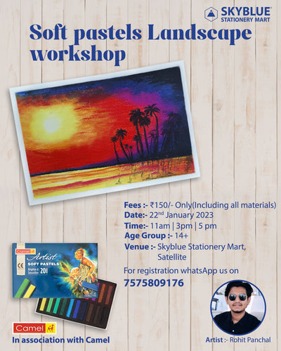 SOFT PASTEL LANDSCAPE WORKSHOP