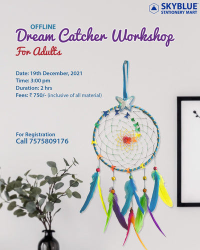 Online Dream Catchers Workshop For Adults