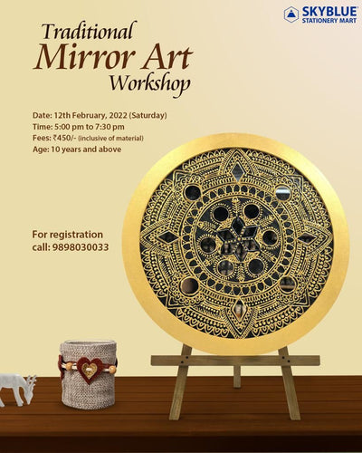Traditional Mirror Art Workshop
