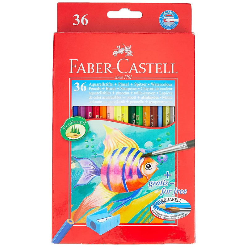 Faber-Castell Water Colour Pencils Set of 36 - 114437