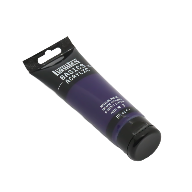 Liquitex Acrylic Colour Basic Dioxazine Purple - 118ml