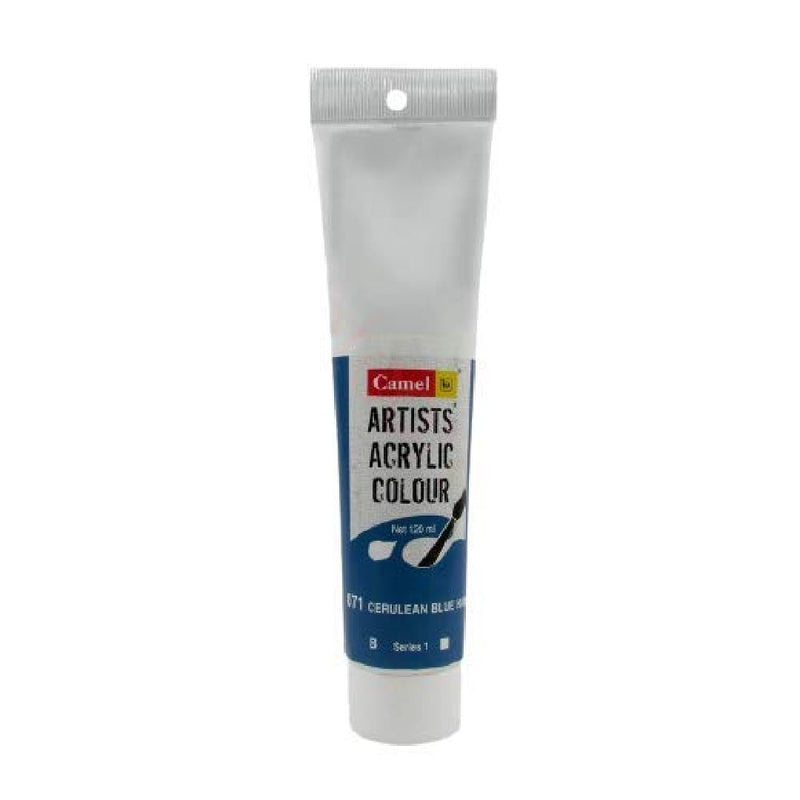 Camel Artist Acrylic Colour Tubes 120 Ml Cerulean Blue Hue