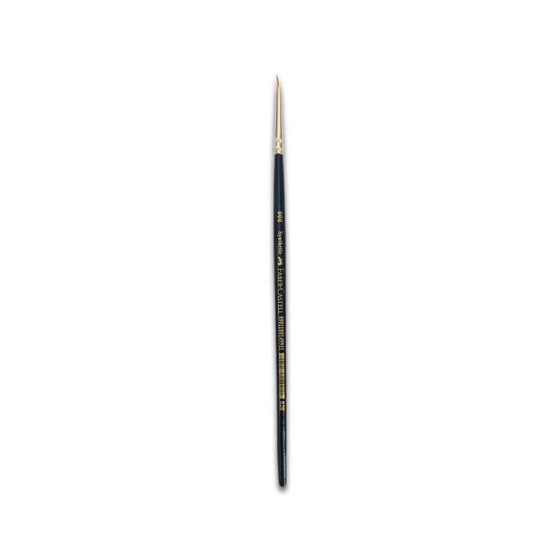 Faber Castell Synthetic Brush 000 Round - 114991