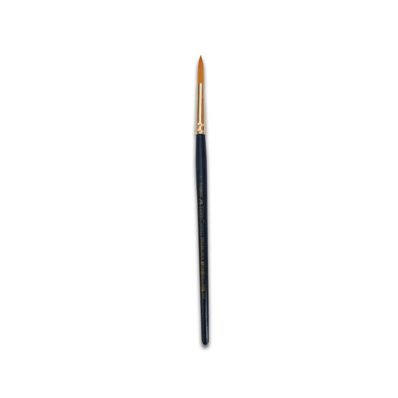 Faber Castell Synthetic Brush 9 Round- 114901