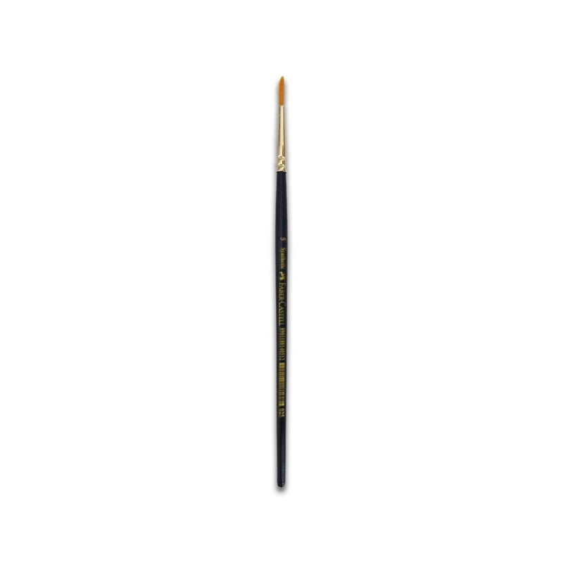 Faber Castell Synthetic Brush 5 Round - 114051
