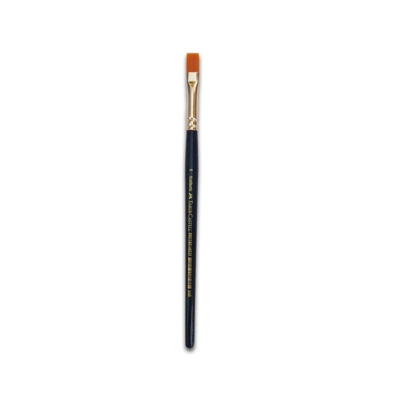 Faber Castell Synthetic Brush 5 Flat -114052