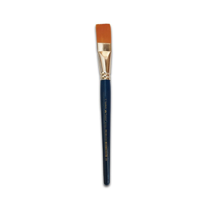 Faber Castell Synthetic Brush 11 Flat  - 114112