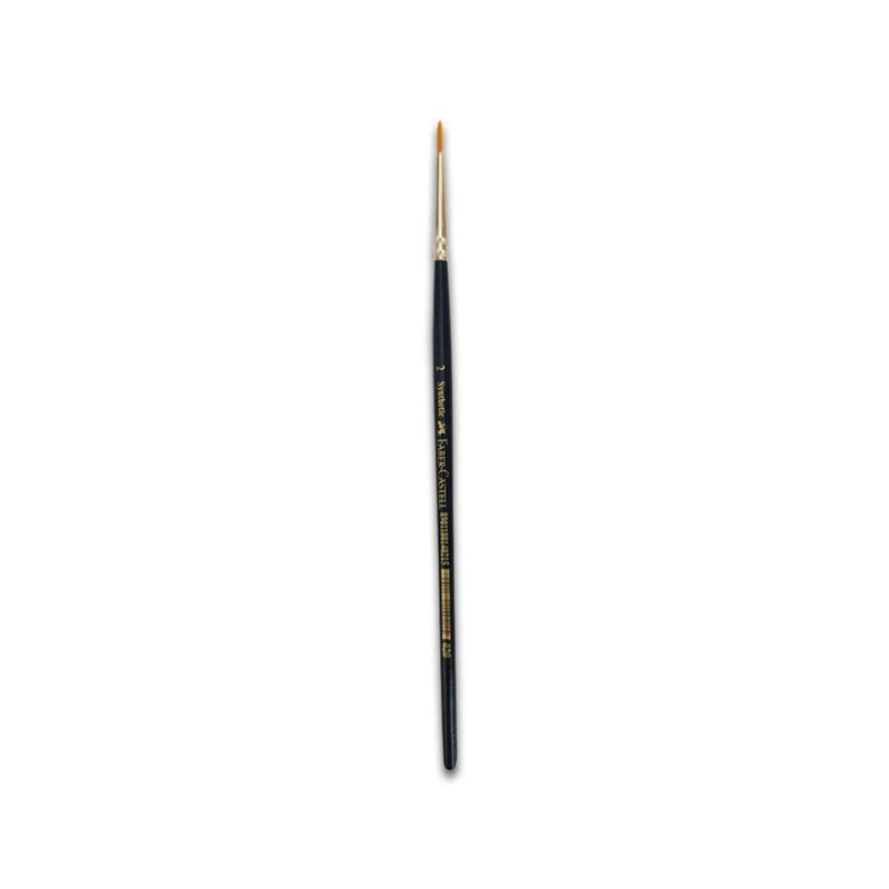 Faber Castell Synthetic Brush 2 Round - 114021