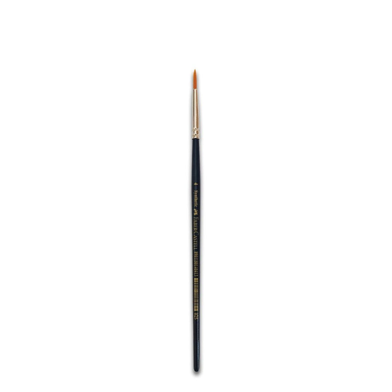 Faber Castell Synthetic Brush 4 Round - 114041