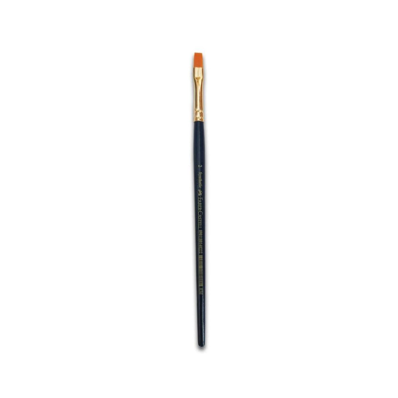Faber Castell Synthetic Brush 2 Flat - 114022