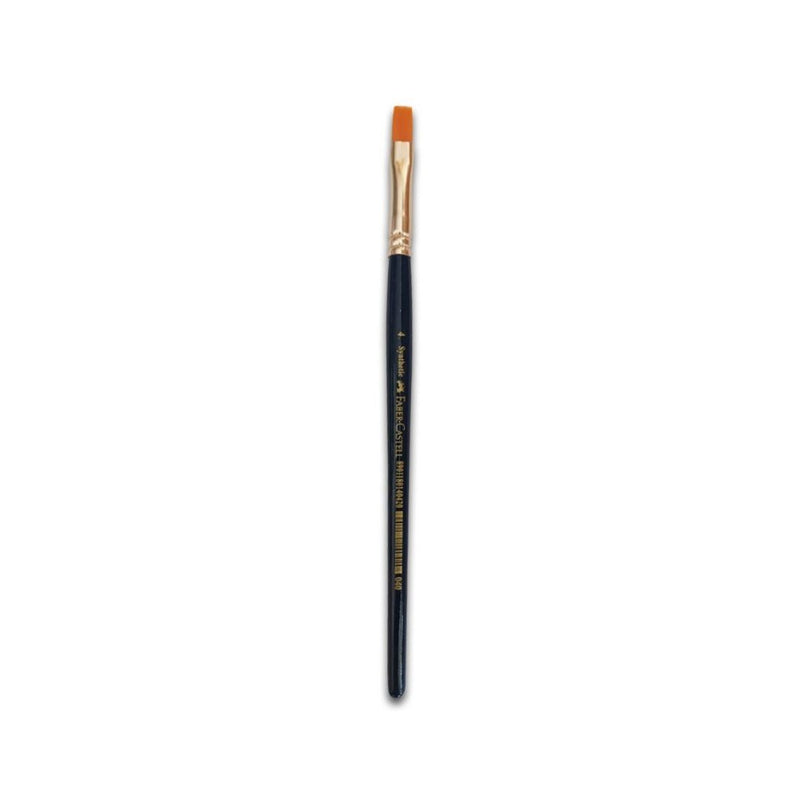 Faber Castell Synthetic Brush 4 Flat -114042