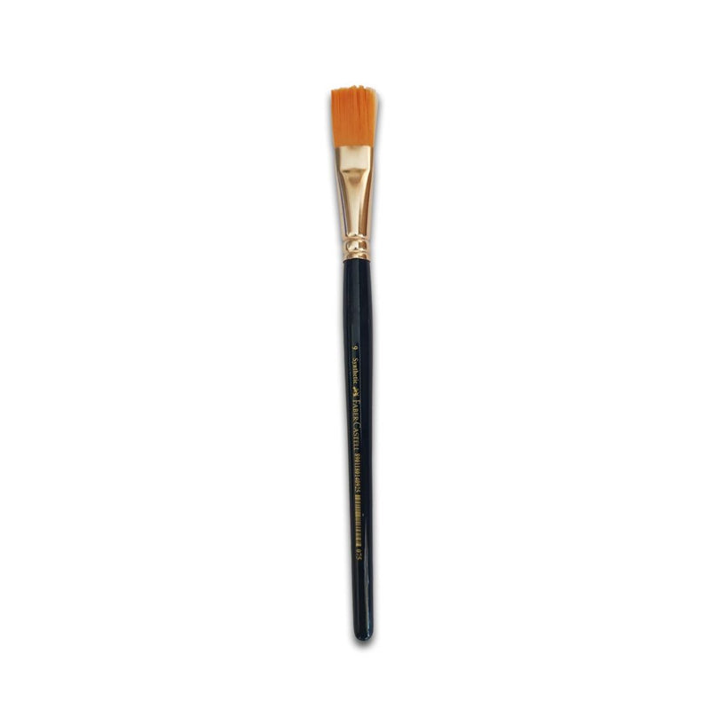 Faber Castell Synthetic Brush 9 Flat - 114092
