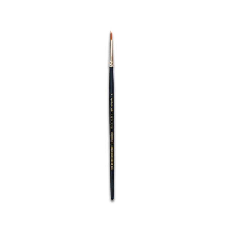Faber Castell Synthetic Brush 3 Round - 114031