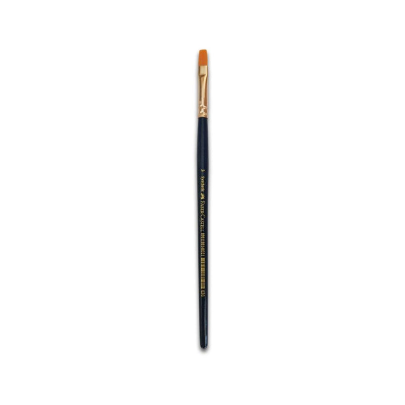 Faber Castell Synthetic Brush 3 Flat - 114032