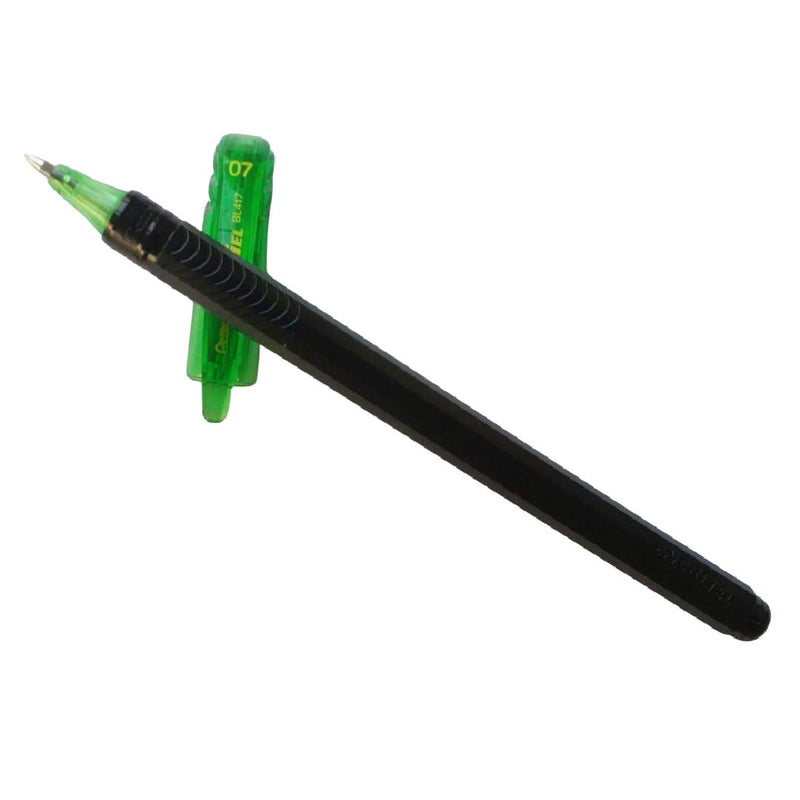 Pentel Energel - 0.7mm - Roller Gel Pen Light Green
