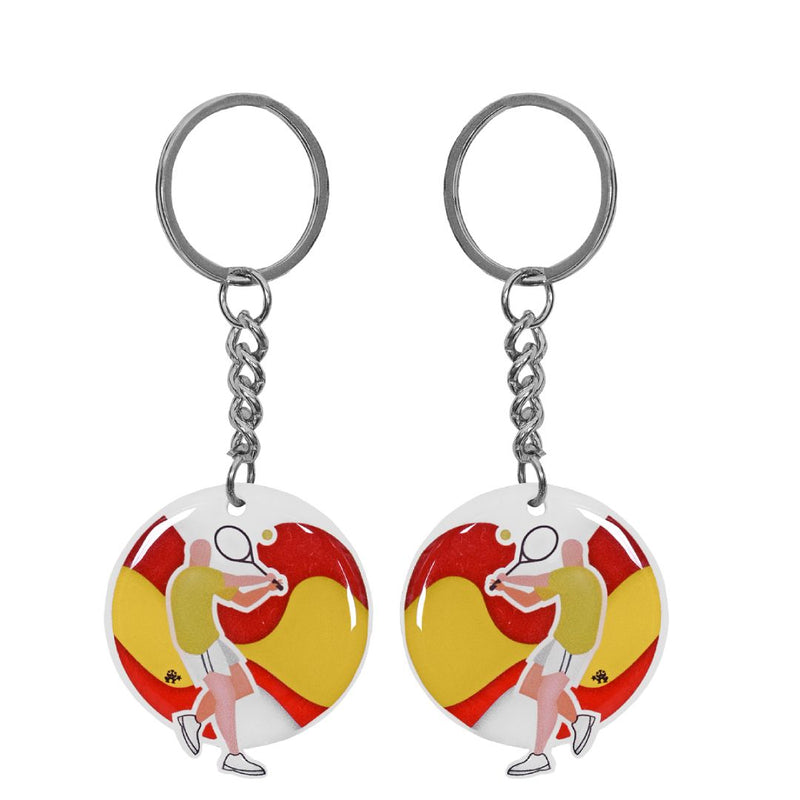 Magnet Keychain Tennis - KC109