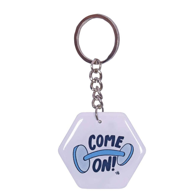 Magnet Keychain Come On - KC105