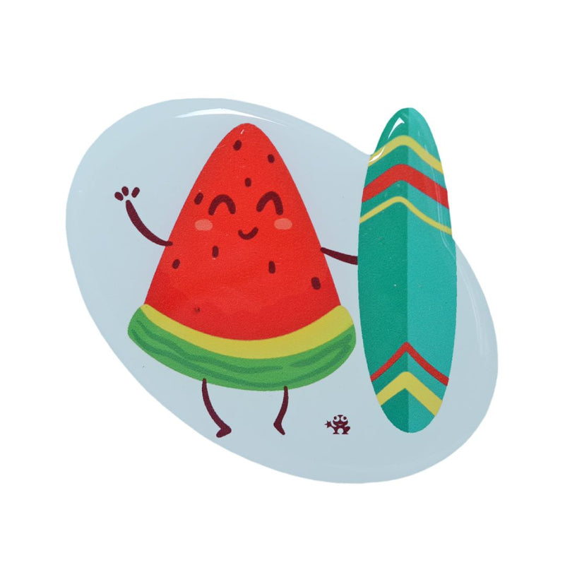 Magnet Fridge Magnet Watermelon Slice - FM108
