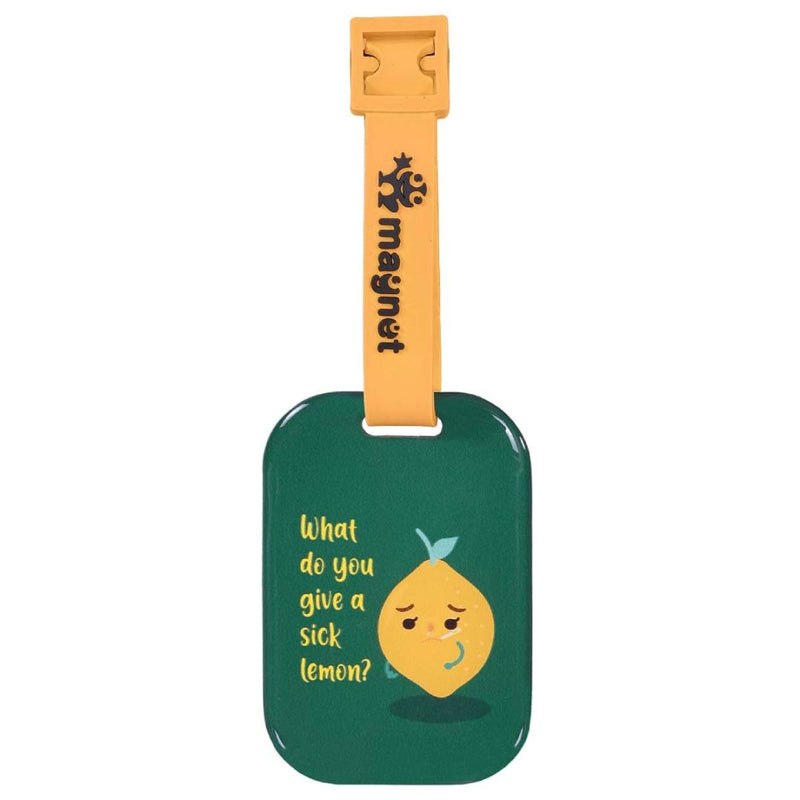 Magnet Bag Tag Lemon Aid - BT118