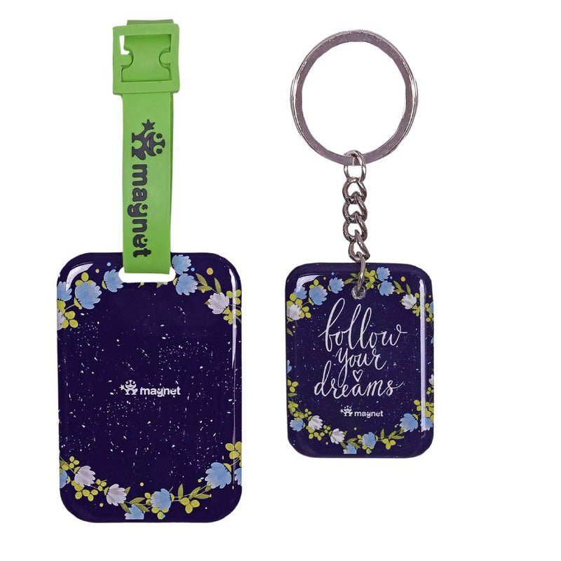 Magnet Keychain & Tag Combo Ego - CB104