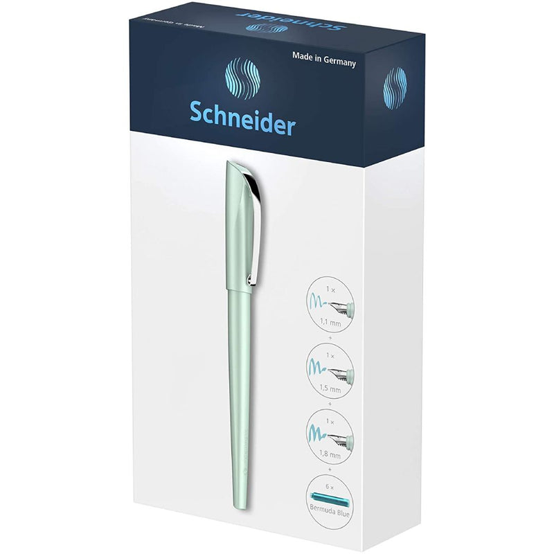 Schneider Calligraphy Pen Set Mint