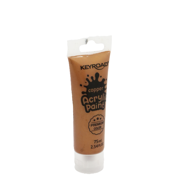 Keyroad Acrylic Paint 75ML Copper - KR972213