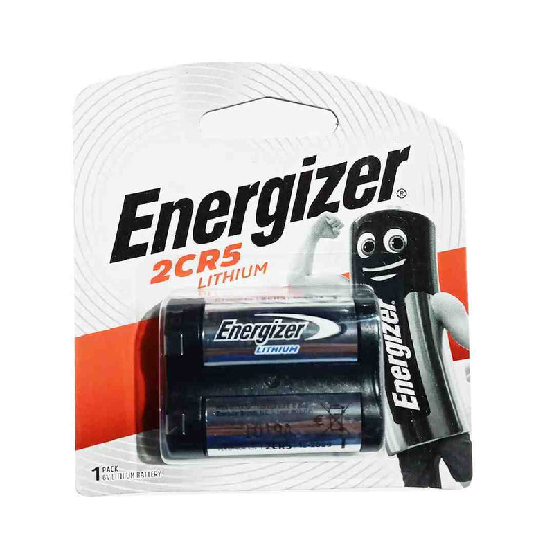 Energizer  Lithium Battery- 2CR5