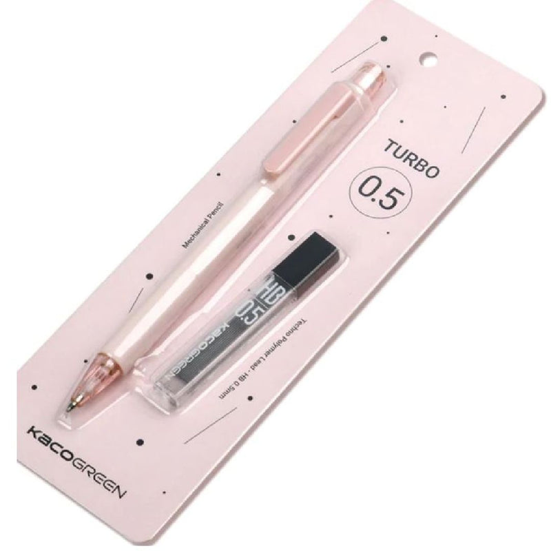 Kaco Turbo Mechanical Pencil Pink With Lead 0.5 - K5MP