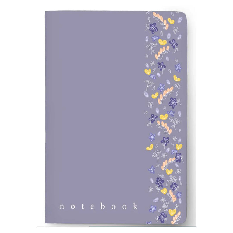 Factor Notes The Lavender Wildflower: All-Purpose Notebook A5 - FN2010