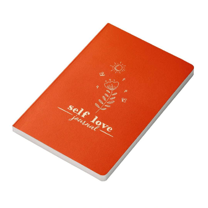 Factor Notes Self Love Journal : All - Purpose Notebook (A5/100GSM) - 144 Pages,  Soft Cover