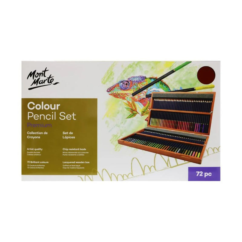 Mont Marte Color Pencil Set of 72 - 81533