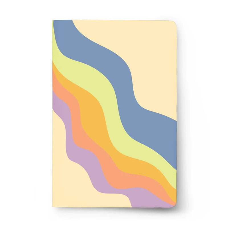 Factor Notes Notebook Plain Retro in Pastel A5 - FN2032